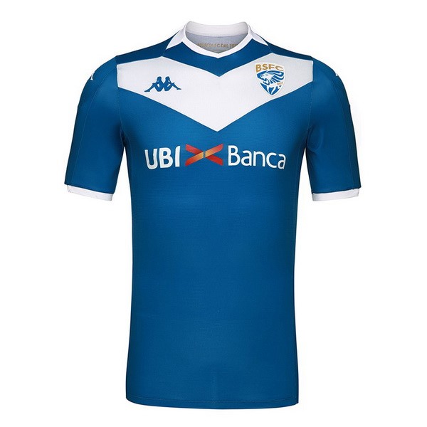 Tailandia Camiseta Brescia Calcio 1ª Kit 2019 2020 Azul
